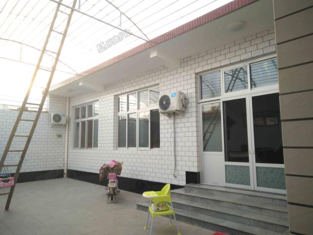 華北地區(qū)典型一層自建房實(shí)景展示，相信你曾在哪兒見過