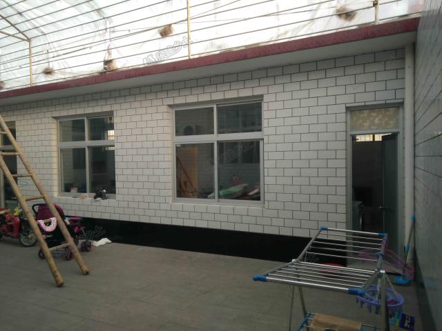 華北地區(qū)典型一層自建房實(shí)景展示，相信你曾在哪兒見過