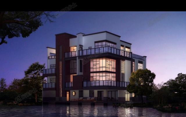 三層帶地下室+庭院別墅，一個平面方案，兩種外觀設計