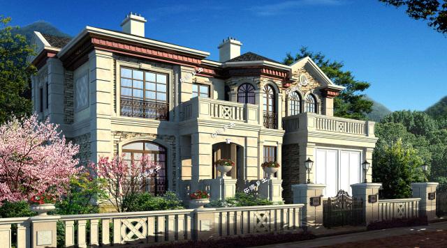 坡地上怎么建房子？看這10套坡地帶地下室自建房案例合集