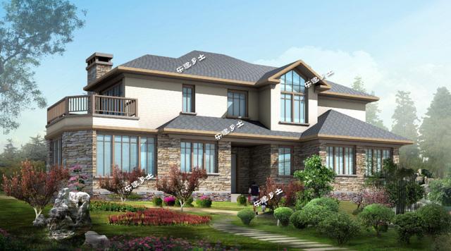 坡地上怎么建房子？看這10套坡地帶地下室自建房案例合集