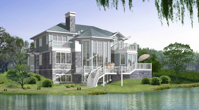 坡地上怎么建房子？看這10套坡地帶地下室自建房案例合集