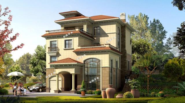 坡地上怎么建房子？看這10套坡地帶地下室自建房案例合集