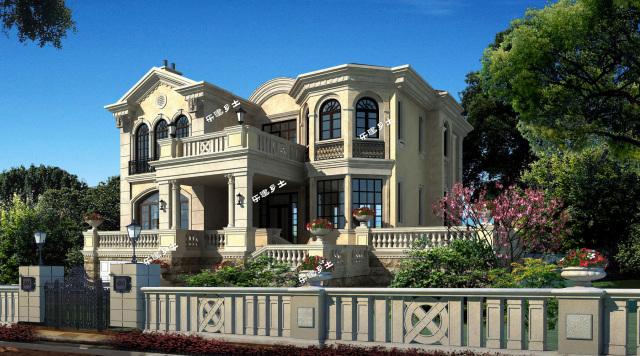 坡地上怎么建房子？看這10套坡地帶地下室自建房案例合集