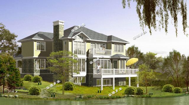 坡地上怎么建房子？看這10套坡地帶地下室自建房案例合集