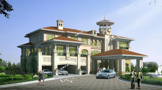 坡地上怎么建房子？看這10套坡地帶地下室自建房案例合集