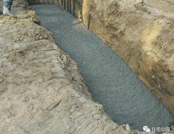 農(nóng)村宅基地兩側(cè)緊挨鄰居，基礎(chǔ)施工咋辦？