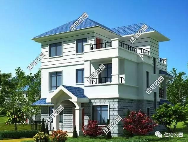 兩套三層實用自建房戶型，你喜歡哪套？