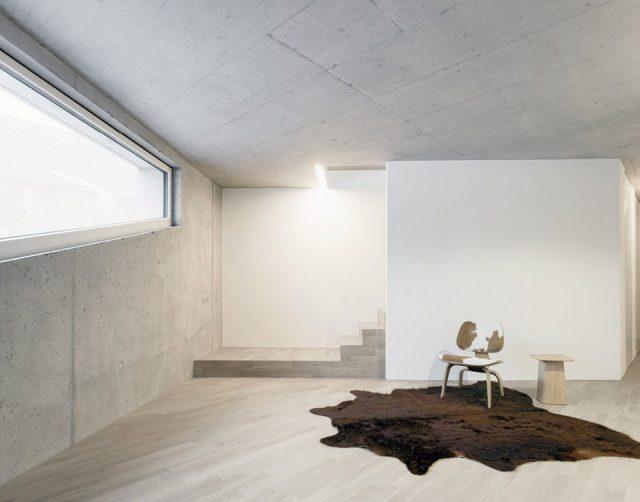 二層帶地下室極簡現(xiàn)代別墅設計，晶體外形獨具氣質(zhì)