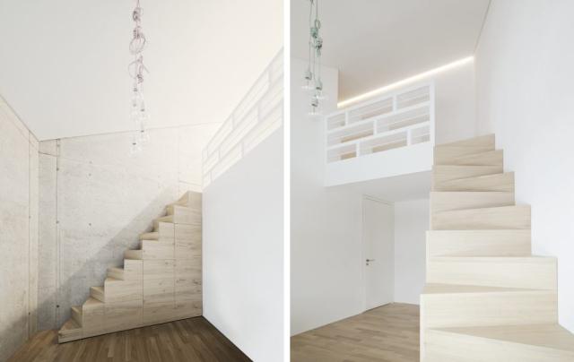 二層帶地下室極簡現(xiàn)代別墅設計，晶體外形獨具氣質(zhì)