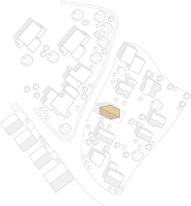 二層帶地下室極簡現(xiàn)代別墅設計，晶體外形獨具氣質(zhì)