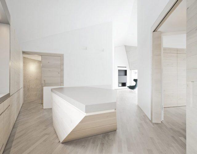 二層帶地下室極簡現(xiàn)代別墅設計，晶體外形獨具氣質(zhì)