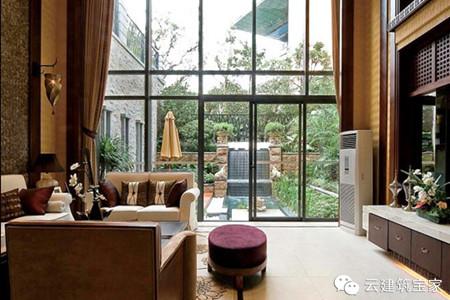 農(nóng)村自建房加上這樣的落地窗，竟不知道原來可以這么美！