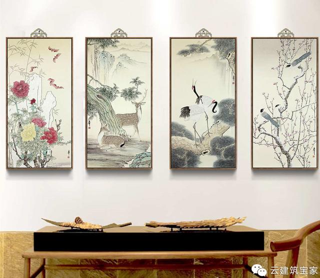 要裝飾畫(huà)？看看如何搭配讓你的自建別墅從此與眾不同
