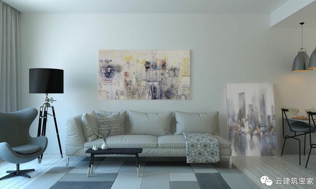 要裝飾畫(huà)？看看如何搭配讓你的自建別墅從此與眾不同