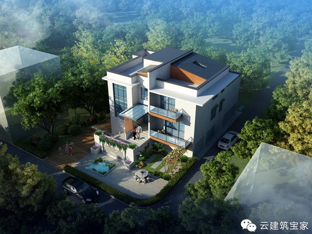 專業(yè)機(jī)構(gòu)提供全程服務(wù)，原來回鄉(xiāng)下建個(gè)舒適大宅可以這樣省心省力