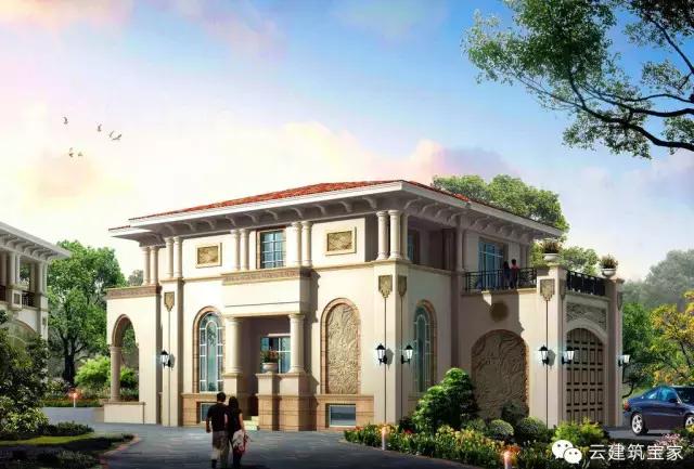 十年后，農(nóng)村自建別墅都會變成這樣，來選選你最喜歡的舒適大宅