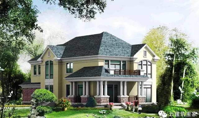 十年后，農(nóng)村自建別墅都會變成這樣，來選選你最喜歡的舒適大宅