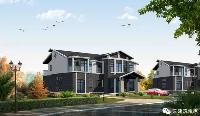 十年后，農(nóng)村自建別墅都會變成這樣，來選選你最喜歡的舒適大宅