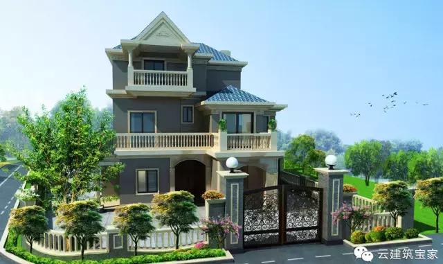 十年后，農(nóng)村自建別墅都會變成這樣，來選選你最喜歡的舒適大宅