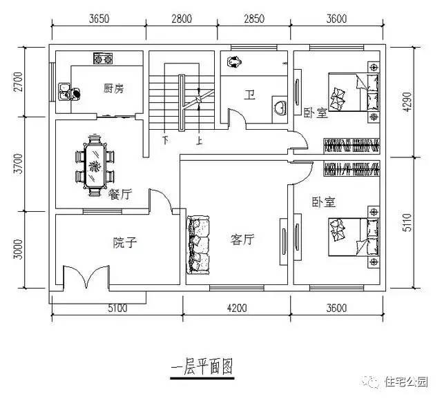 農(nóng)村蓋房還是有個小院好，中式和歐式你選哪套？