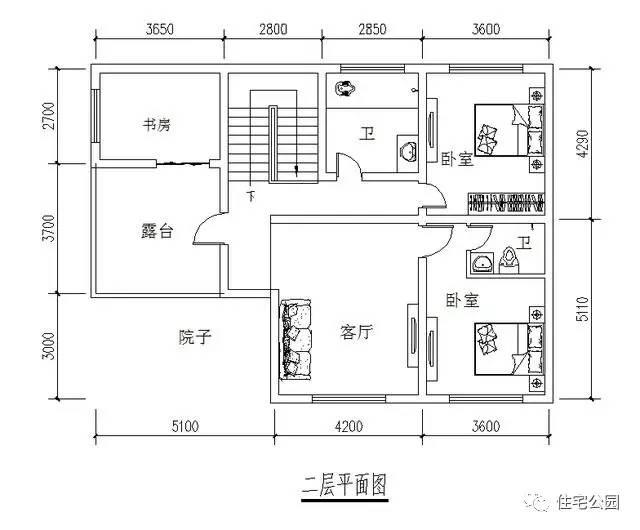 農(nóng)村蓋房還是有個小院好，中式和歐式你選哪套？