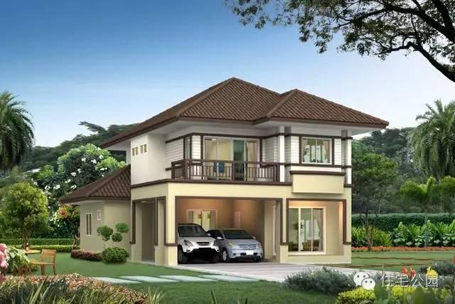 9.5X11.5m的現(xiàn)代風(fēng)格別墅，80后自建房首選戶型！