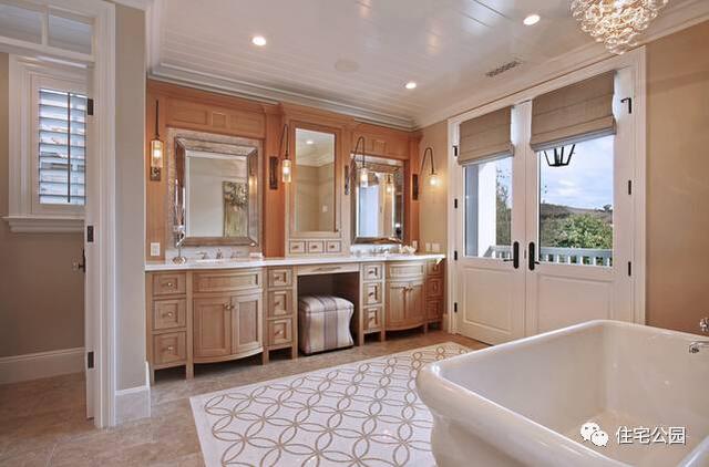 農(nóng)村蓋房選美式，誰還敢說農(nóng)村自建房土？2套實拍