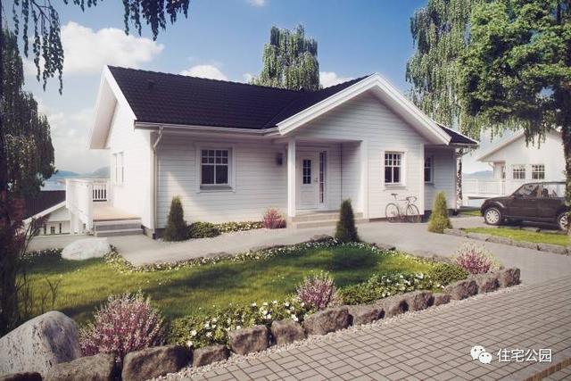 農(nóng)村蓋房選美式，誰還敢說農(nóng)村自建房土？2套實拍