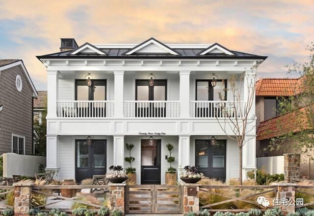 農(nóng)村蓋房選美式，誰還敢說農(nóng)村自建房土？2套實拍