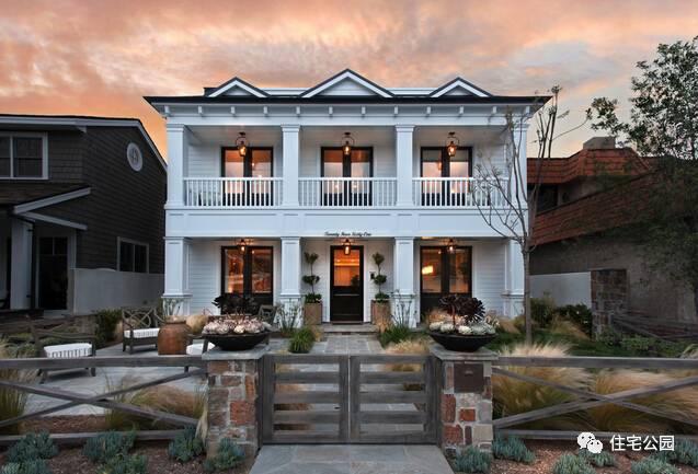 農(nóng)村蓋房選美式，誰還敢說農(nóng)村自建房土？2套實拍