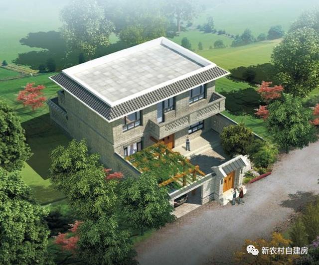 10套北方農(nóng)村平房設計圖，帶院子，25萬內(nèi)含造價表