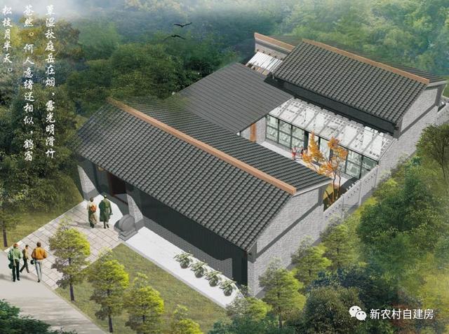 10套北方農(nóng)村平房設計圖，帶院子，25萬內(nèi)含造價表