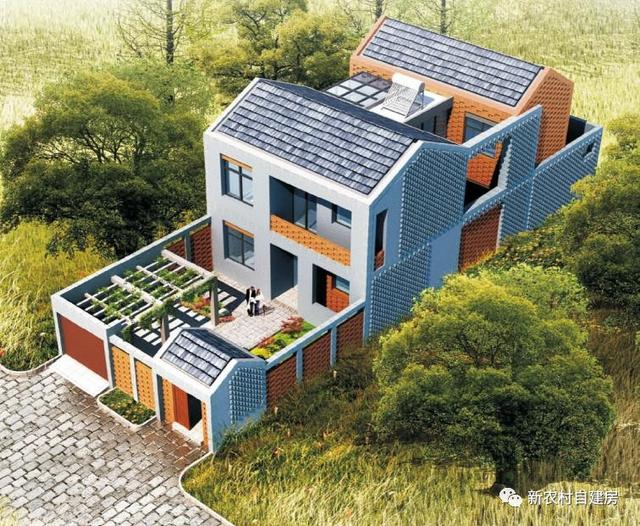 10套北方農(nóng)村平房設計圖，帶院子，25萬內(nèi)含造價表