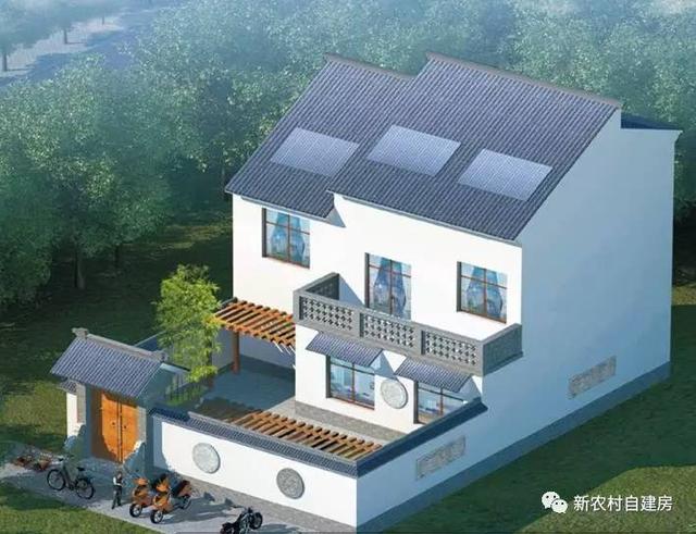 10套北方農(nóng)村平房設計圖，帶院子，25萬內(nèi)含造價表