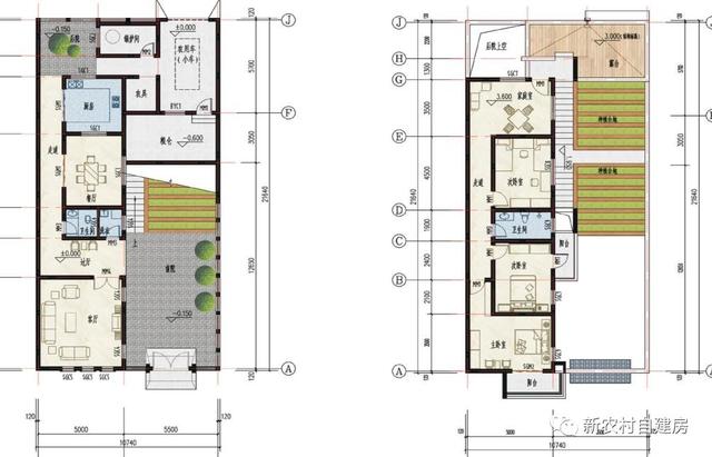 10套北方農(nóng)村平房設計圖，帶院子，25萬內(nèi)含造價表
