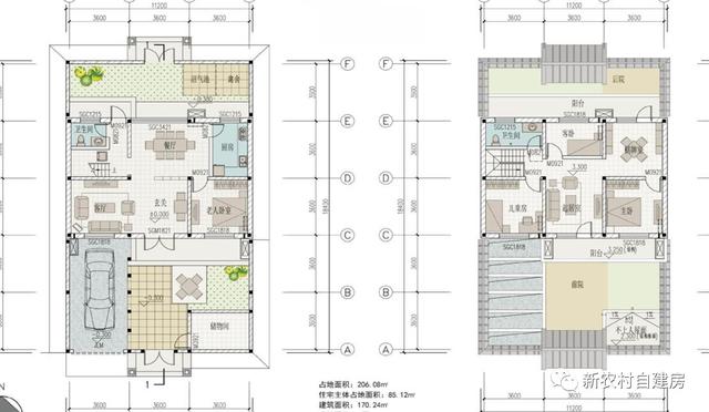10套北方農(nóng)村平房設計圖，帶院子，25萬內(nèi)含造價表