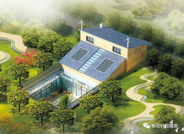 10套北方農(nóng)村平房設計圖，帶院子，25萬內(nèi)含造價表