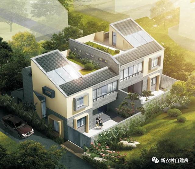 10套北方農(nóng)村平房設計圖，帶院子，25萬內(nèi)含造價表