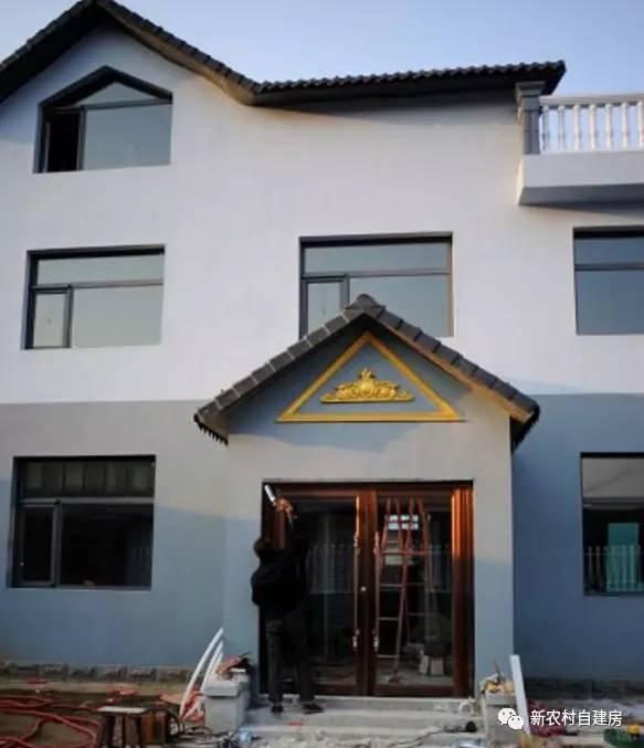 農(nóng)村別墅外墻這樣裝便宜又好看，裝修省10萬