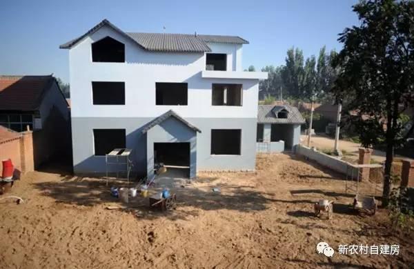 農(nóng)村別墅外墻這樣裝便宜又好看，裝修省10萬