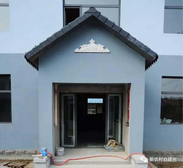 農(nóng)村別墅外墻這樣裝便宜又好看，裝修省10萬