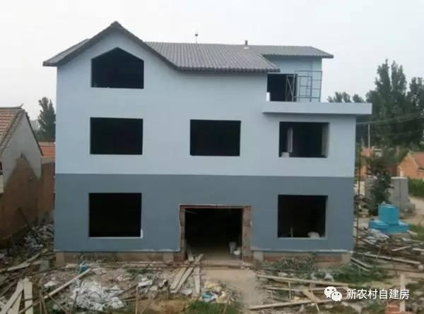 農(nóng)村別墅外墻這樣裝便宜又好看，裝修省10萬