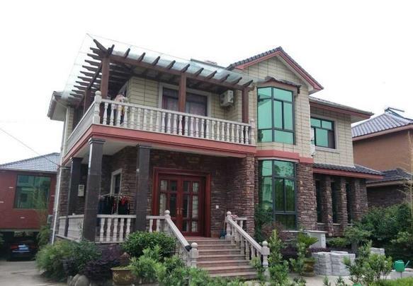 農(nóng)村一帶一路上都是別墅，看的城里人羨慕不已