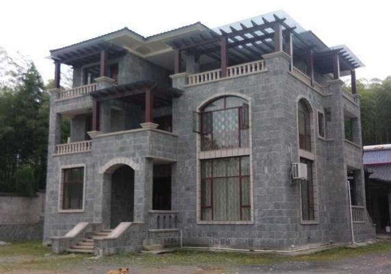 農(nóng)村一帶一路上都是別墅，看的城里人羨慕不已