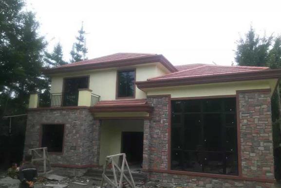 農(nóng)村一帶一路上都是別墅，看的城里人羨慕不已