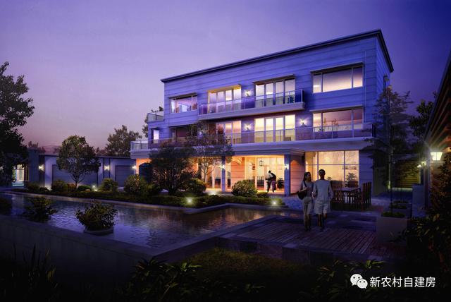 10款現(xiàn)代風(fēng)鄉(xiāng)村別墅，這才是80后的建房風(fēng)格