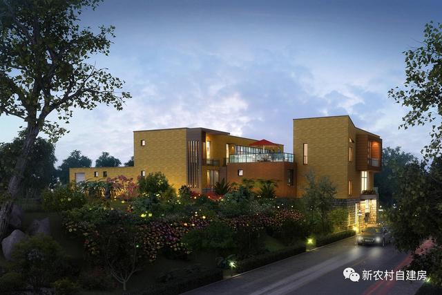 10款現(xiàn)代風(fēng)鄉(xiāng)村別墅，這才是80后的建房風(fēng)格