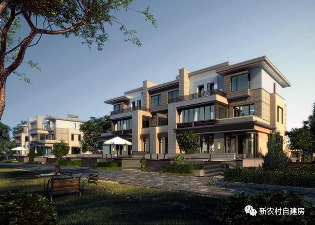 10款現(xiàn)代風(fēng)鄉(xiāng)村別墅，這才是80后的建房風(fēng)格