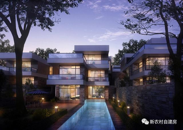 10款現(xiàn)代風(fēng)鄉(xiāng)村別墅，這才是80后的建房風(fēng)格